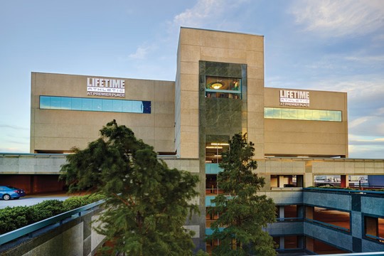 Life Time Dallas – Highland Park club exterior