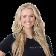 Pilates instructor Audra