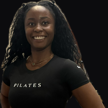 Pilates instructor Moriah
